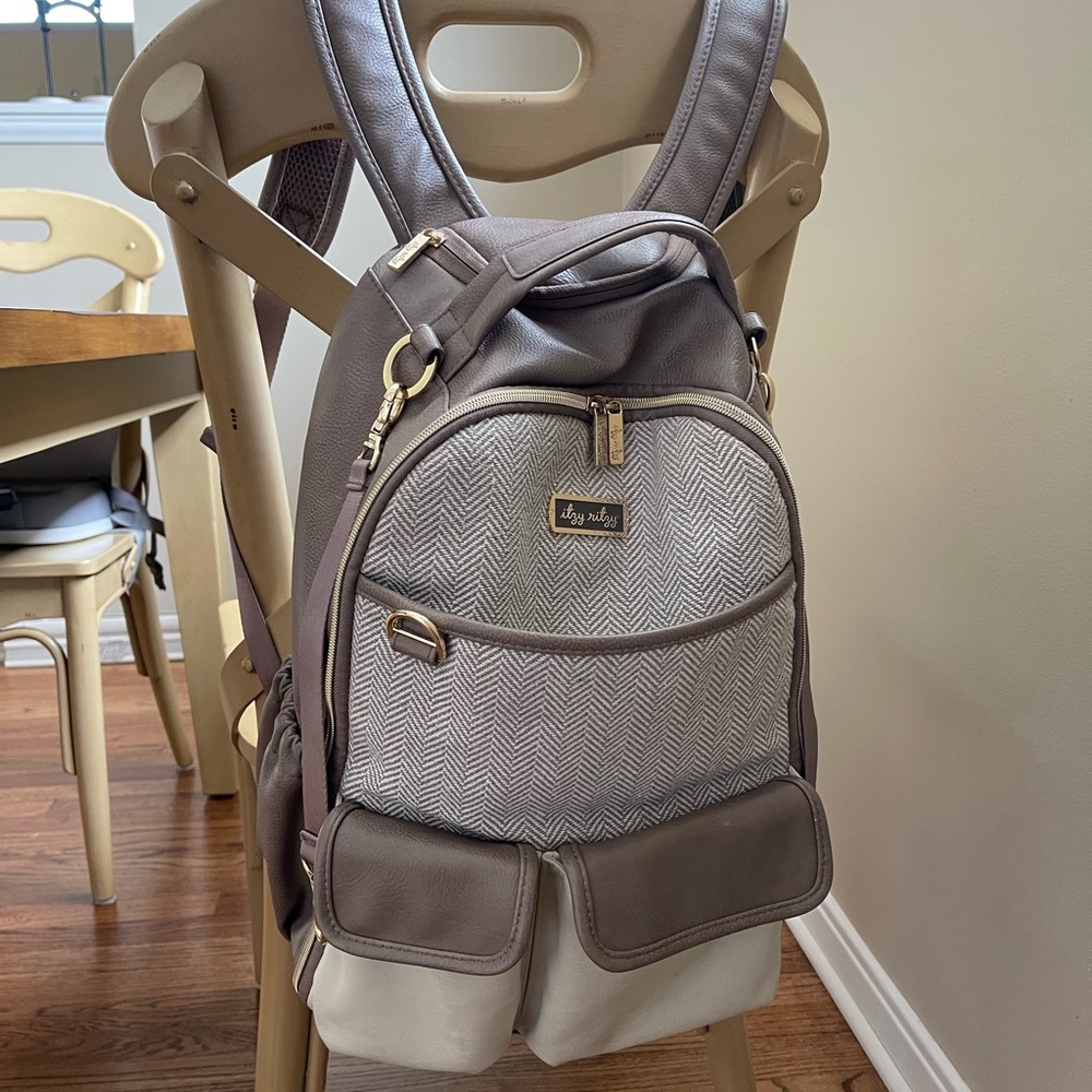 Itzy Ritzy Boss Backpack Diaper Bag